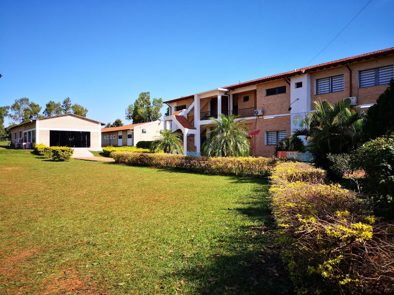 Edificio de la Unidad Pedagógica