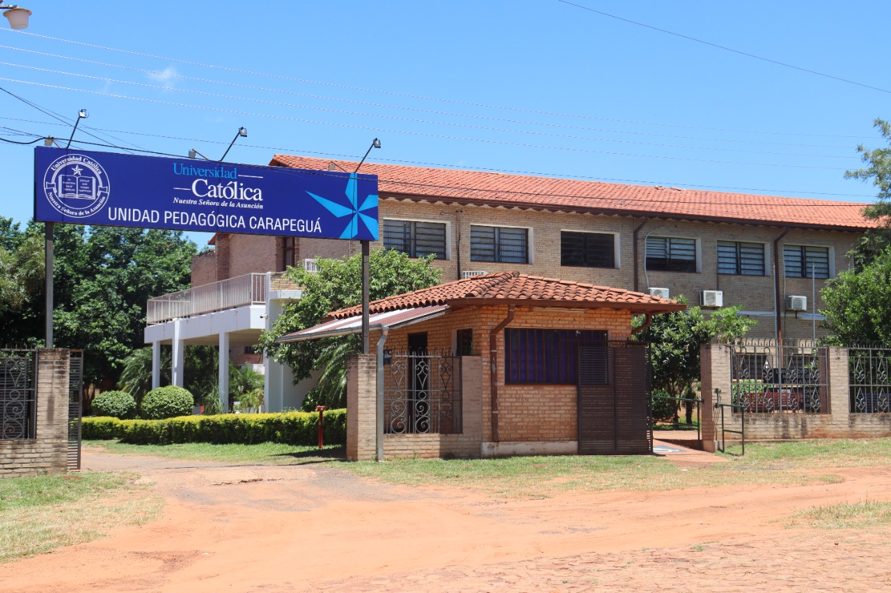 Fachada de la Unidad Pedagógica