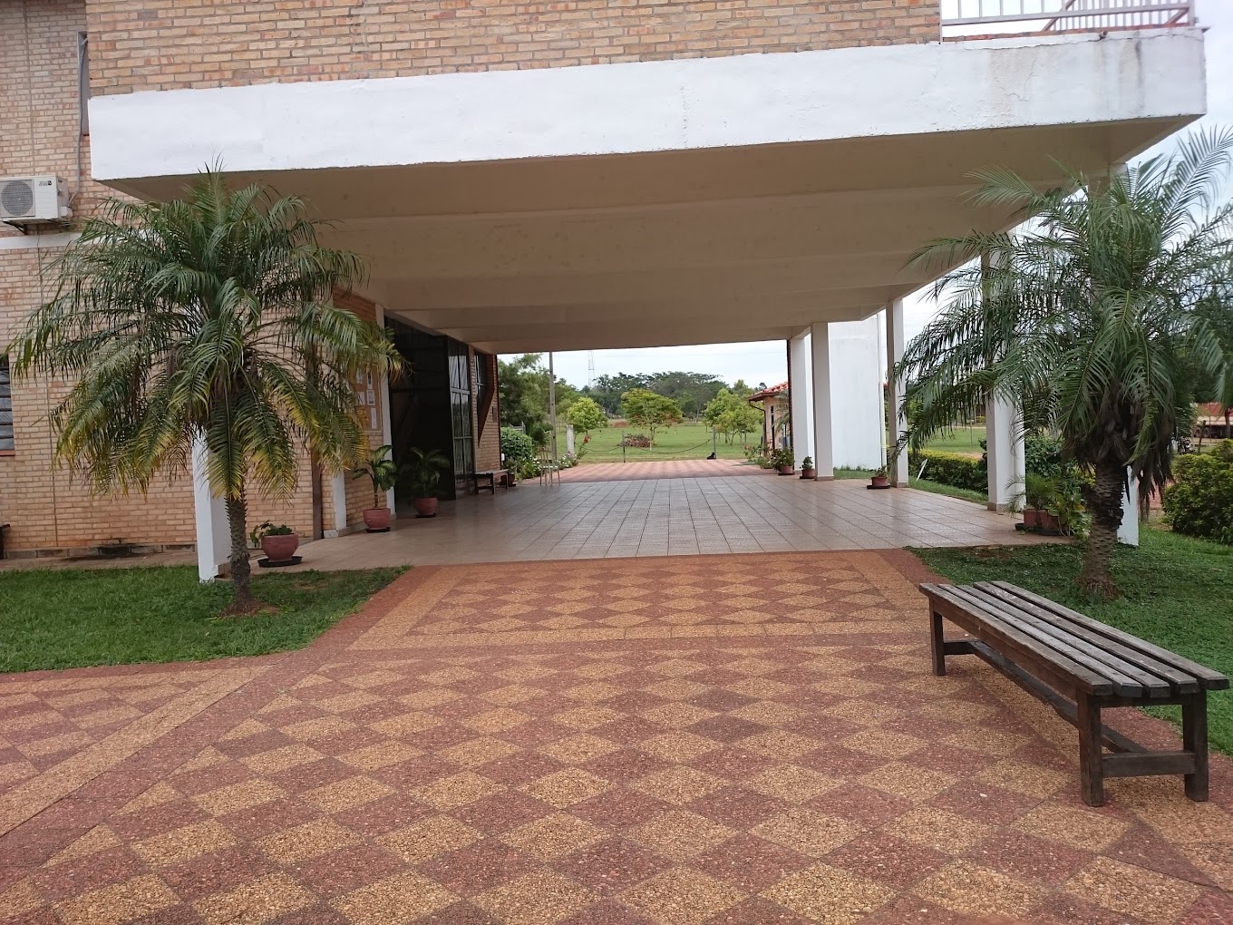 Galería de acceso