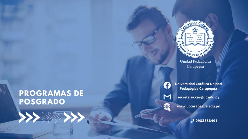 Programas de posgrado